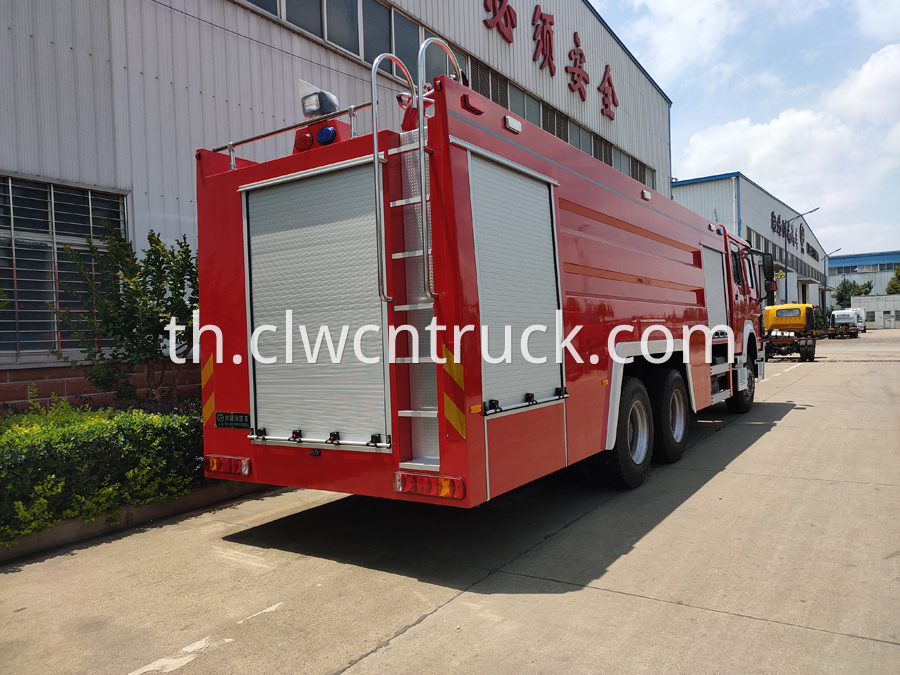 emergency vehicle manufacturer